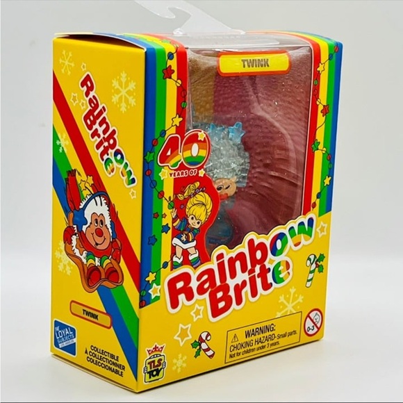 Rainbow Brite Mini Figures Holiday Edition TWINK Rare Chase - Picture 3 of 6